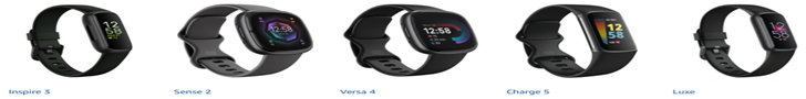 Fitbit Collection Health and Fitness